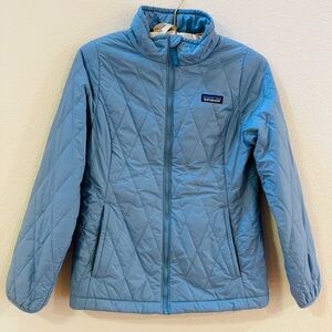 Patagonia Girls Nano Puff Quilted Jacket